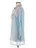 Scully 100% Viscose Blue 3/4 Sleeve Blouse Size M - photo 5