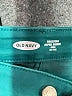 Old Navy Color Block Teal Jeans Size 10 - photo 7
