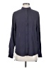 Bella Dahl 100% Rayon Solid Blue Long Sleeve Blouse Size XS - photo 1