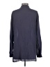 Bella Dahl 100% Rayon Solid Blue Long Sleeve Blouse Size XS - photo 2