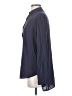 Bella Dahl 100% Rayon Solid Blue Long Sleeve Blouse Size XS - photo 5