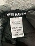 Free Haven Solid Black Dress Pants Size L - photo 7
