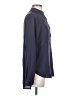 Bella Dahl 100% Rayon Solid Blue Long Sleeve Blouse Size XS - photo 4