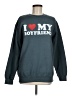Assorted Brands Teal Sweatshirt Size M - photo 1