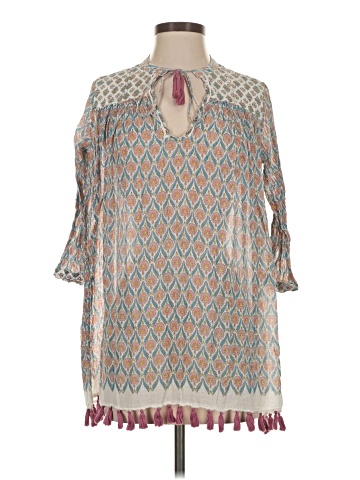 Roberta Roller Rabbit 3/4 Sleeve Blouse (view 1)