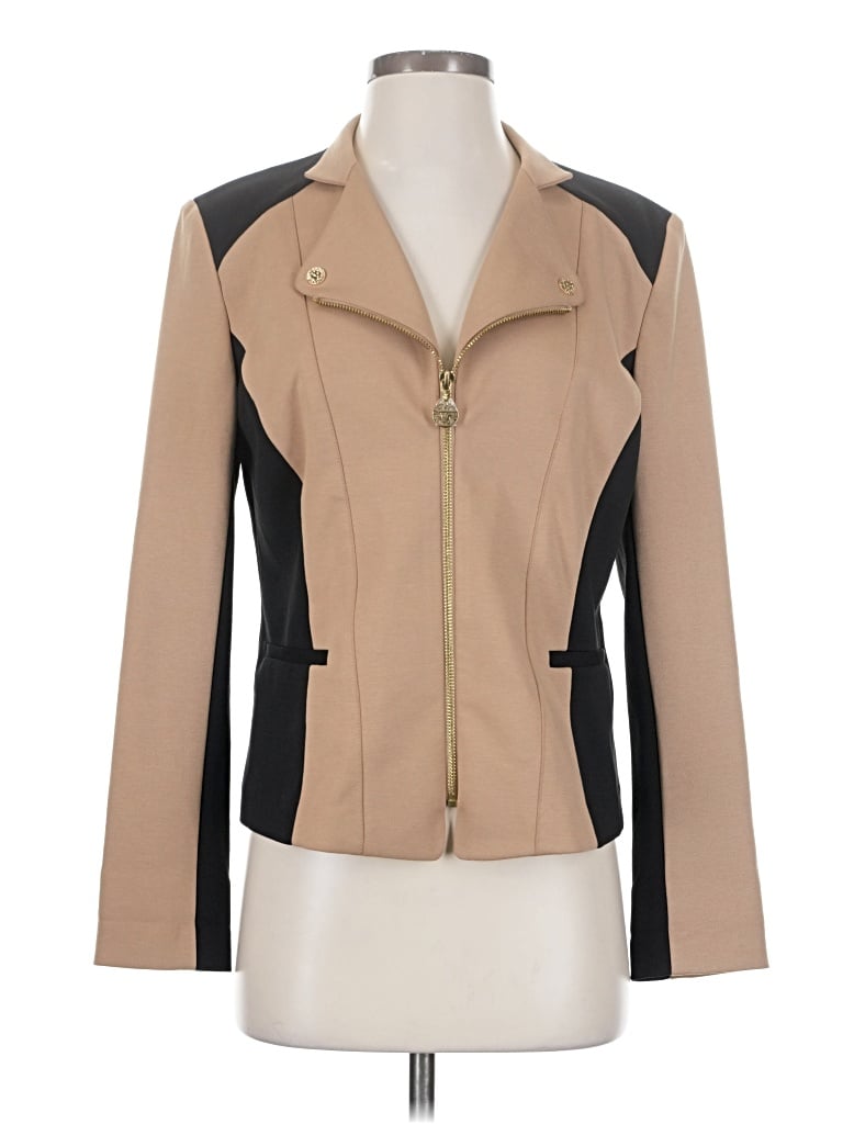 Pre-owned Anne Klein Jacket In Tan