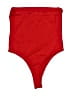Superdown Red Bodysuit Size M - photo 2