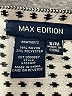 Max Edition Polka Dots Black Casual Skirt Size S - photo 4