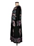 Forever Paisley Black Casual Dress Size M (estimated) - photo 5