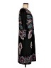 Forever Paisley Black Casual Dress Size M (estimated) - photo 4