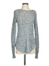 Ann Taylor LOFT Tweed Blue Pullover Sweater Size XS - photo 1