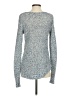 Ann Taylor LOFT Tweed Blue Pullover Sweater Size XS - photo 2