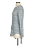 Ann Taylor LOFT Tweed Blue Pullover Sweater Size XS - photo 5