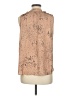 Kellwood Company 100% Polyester Tan Sleeveless Blouse Size M - photo 2