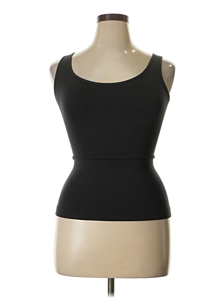 Pre-owned Shapermint Tank Top Black Strapless Neckline Tops