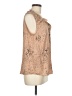 Kellwood Company 100% Polyester Tan Sleeveless Blouse Size M - photo 4