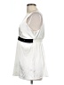 Matty M Ivory Cocktail Dress Size L - photo 5