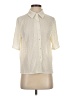 find me now Ivory Short Sleeve Blouse Size XS - Sm - photo 1