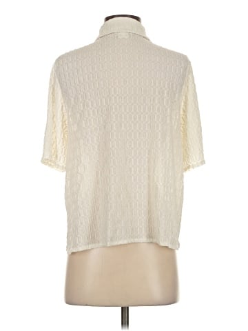 find me now Short Sleeve Blouse (view 2)