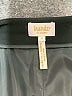 Laundry by Shelli Segal Solid Black Casual Skirt Size 8 - photo 4