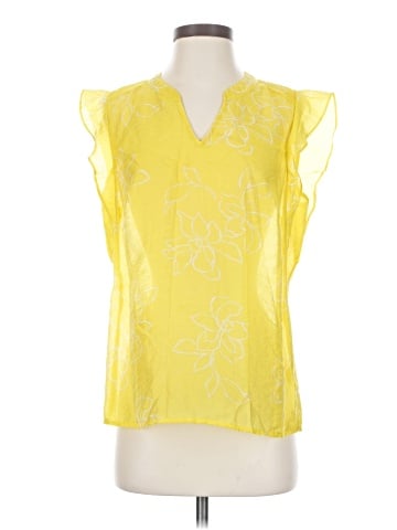 CAbi Sleeveless Blouse (view 1)