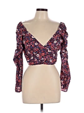 Veronica Beard 3/4 Sleeve Silk Top