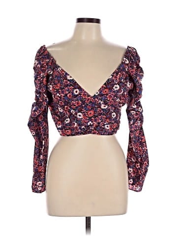 Veronica Beard 3/4 Sleeve Silk Top (view 1)