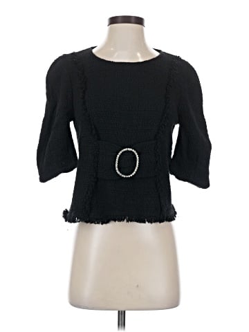 Zara TRF 3/4 Sleeve Top (view 1)