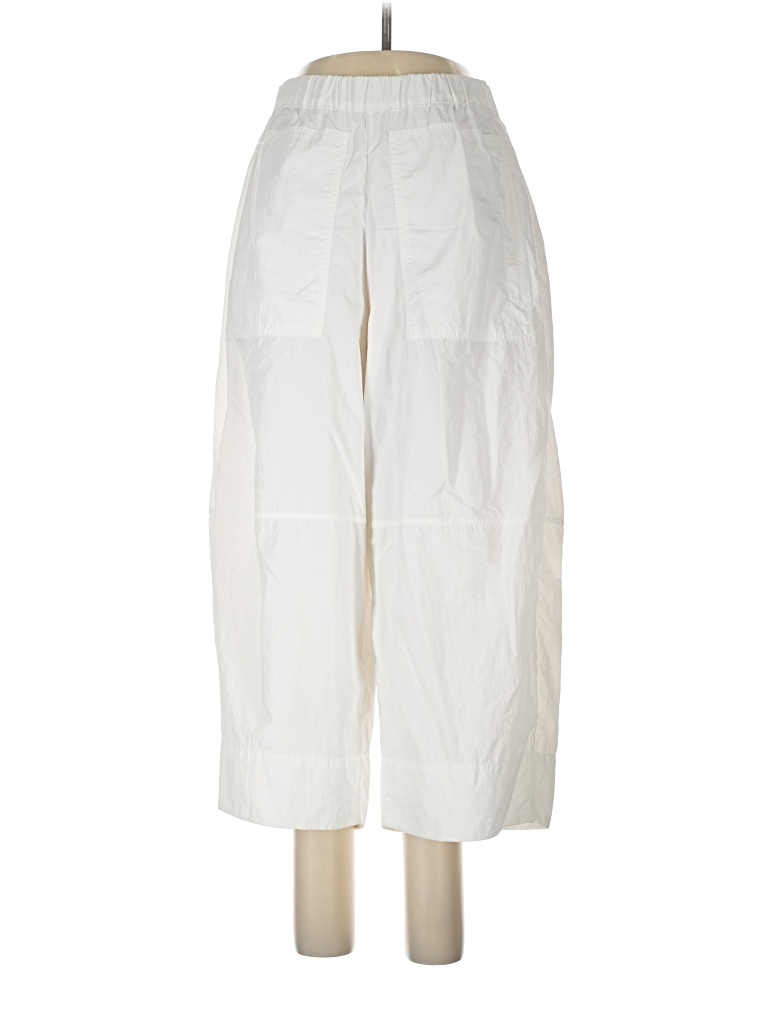 Pre-owned Fabiana Pigna Casual Pants In White