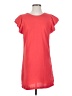 Miami Solid Red Casual Dress Size S - photo 1