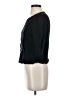 Zara TRF Black 3/4 Sleeve Top Size S - photo 5