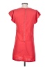 Miami Solid Red Casual Dress Size S - photo 2