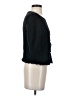 Zara TRF Black 3/4 Sleeve Top Size S - photo 4