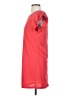 Miami Solid Red Casual Dress Size S - photo 5