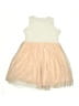 Beautees Ivory Gold Dress Size 4T - photo 2