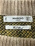 Mango Animal Print Tan Pullover Sweater Size M - photo 7