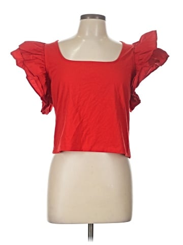 A New Day Short Sleeve Top (view 1)