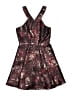 Aqua Paisley Burgundy Dress Size XS (kids) - photo 1