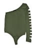 Bebe Green Bodysuit Size S - photo 1
