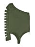 Bebe Green Bodysuit Size S - photo 2