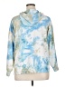 Ava James Tie-dye Blue Pullover Hoodie Size 1X - photo 2