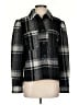 Gap Plaid Black Coat Size S - photo 1