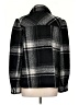 Gap Plaid Black Coat Size S - photo 2