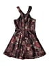 Aqua Paisley Burgundy Dress Size XS (kids) - photo 2