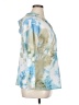 Ava James Tie-dye Blue Pullover Hoodie Size 1X - photo 4
