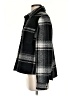 Gap Plaid Black Coat Size S - photo 5