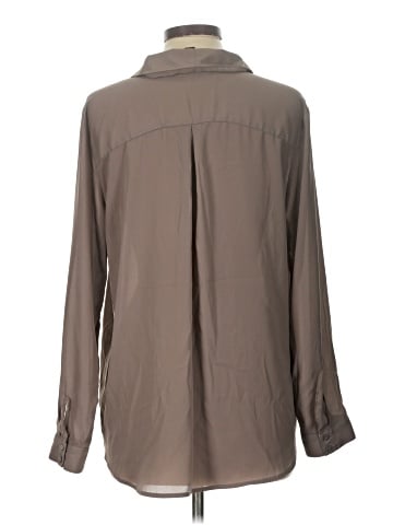 Worthington Long Sleeve Blouse (view 2)