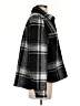 Gap Plaid Black Coat Size S - photo 4