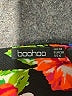 Boohoo Floral Black Romper Size 6 - photo 4