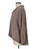 Worthington 100% Polyester Gray Long Sleeve Blouse Size L - photo 5